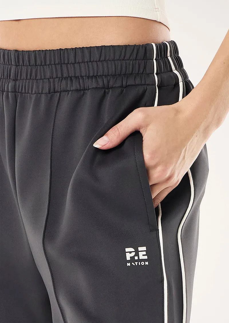MAN DOWN TRACKSHORT IN ASPHALT sold by P.E Nation product image thumbnail 2