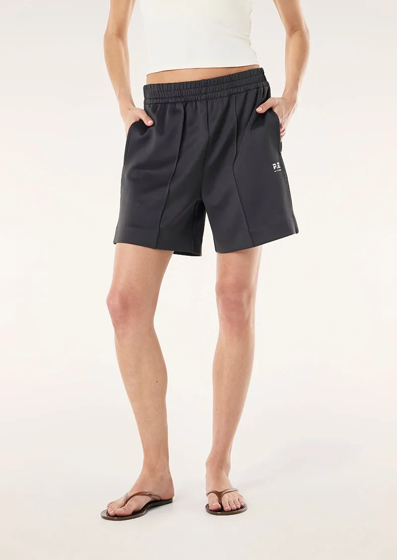 MAN DOWN TRACKSHORT IN ASPHALT sold by P.E Nation product image thumbnail 3