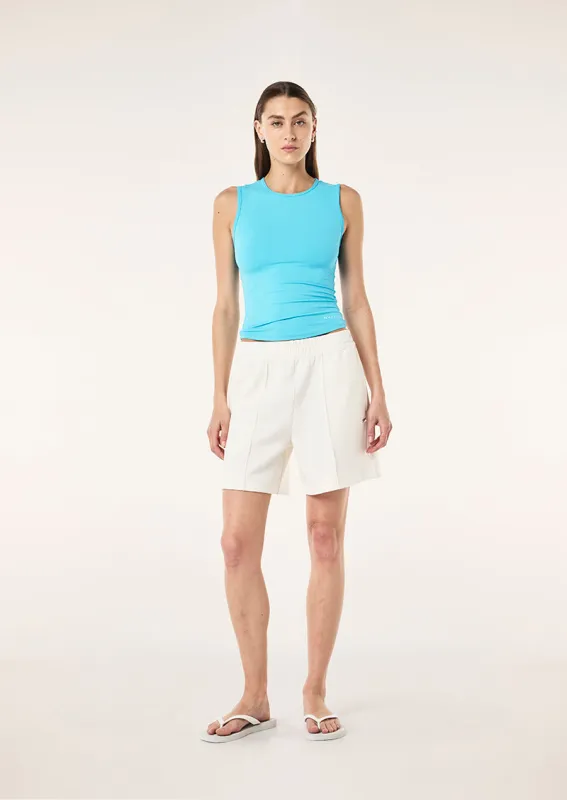 TRIUMPH SHORT IN WHISPER WHITE made by P.E Nation