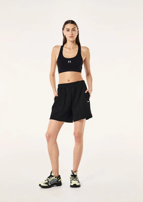 TRIUMPH SHORT IN BLACK made by P.E Nation