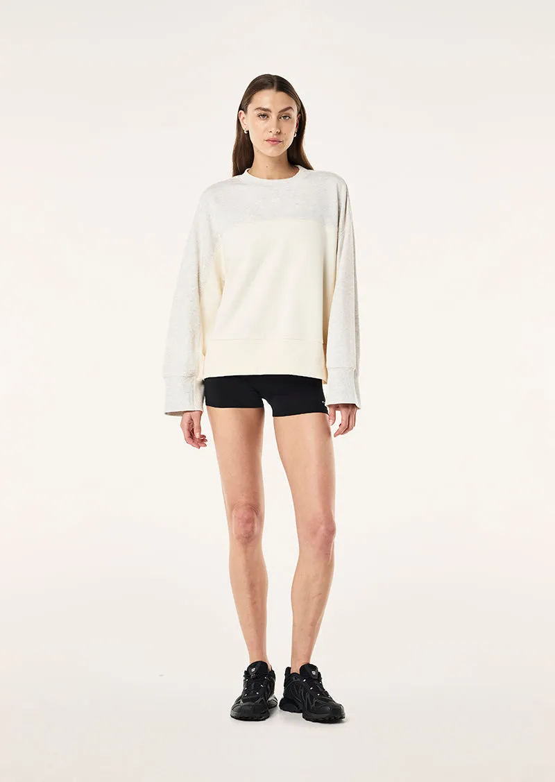 CLUB SWEAT IN WHISPER WHITE sold by P.E Nation product image thumbnail 5