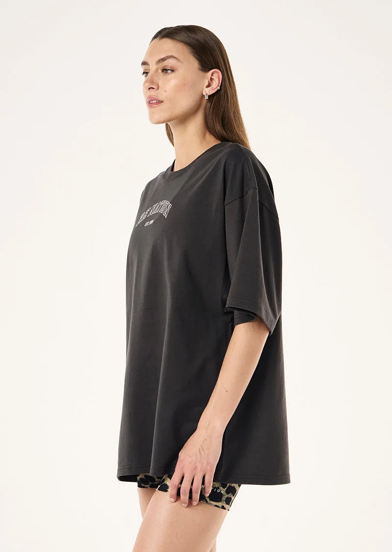 OVERLAND TEE IN SMOKESTONE sold by P.E Nation product image thumbnail 4