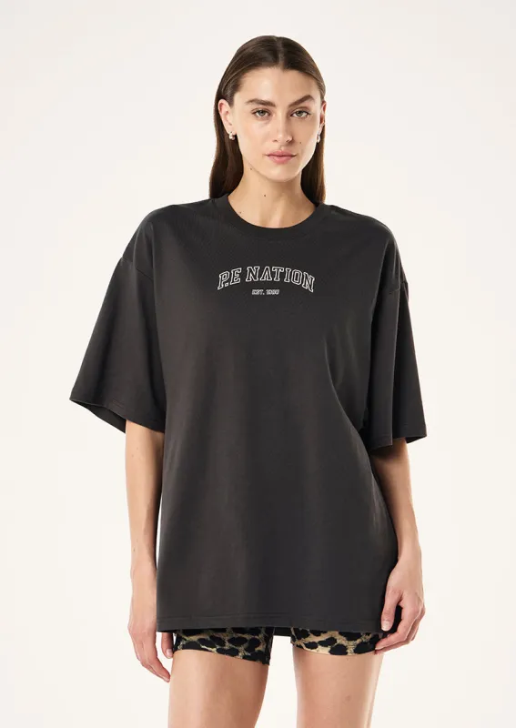 OVERLAND TEE IN SMOKESTONE made by P.E Nation