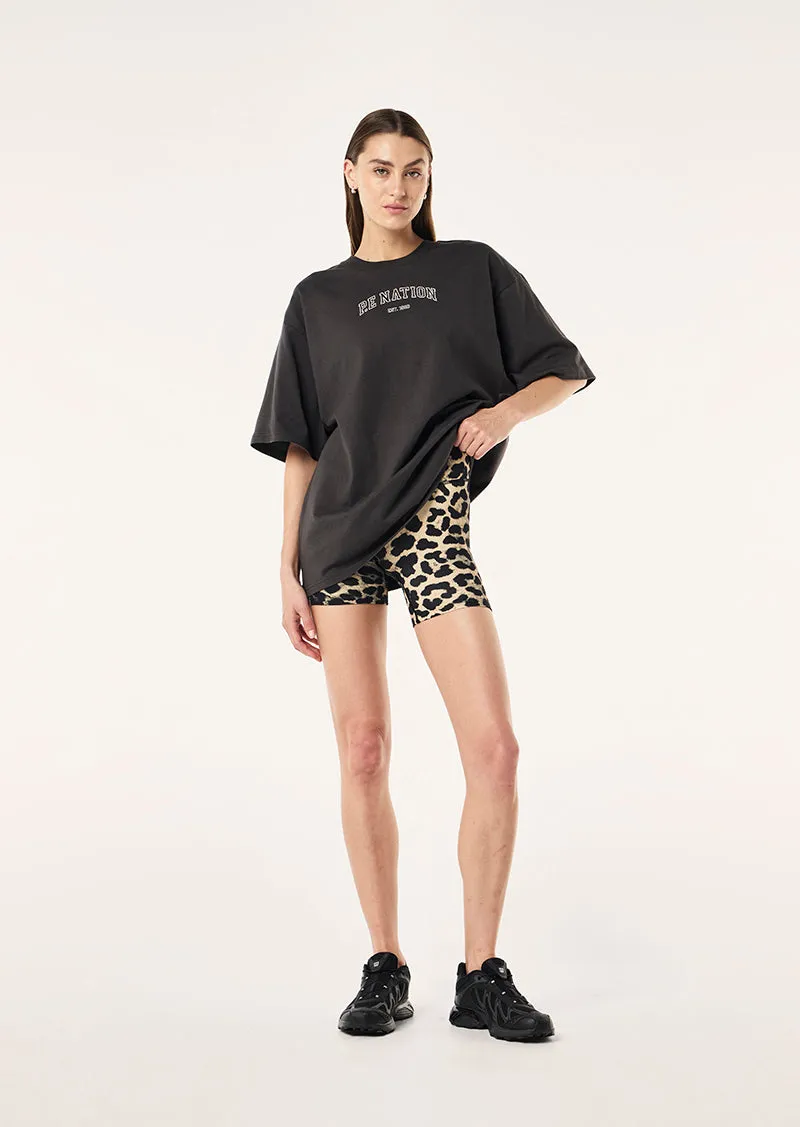 OVERLAND TEE IN SMOKESTONE sold by P.E Nation product image thumbnail 5