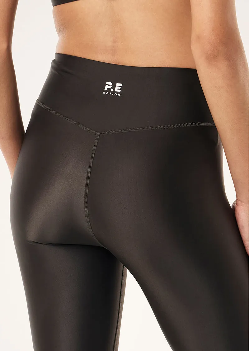 FAIRMONT FULL LENGTH LEGGING IN SMOKESTONE sold by P.E Nation product image thumbnail 2