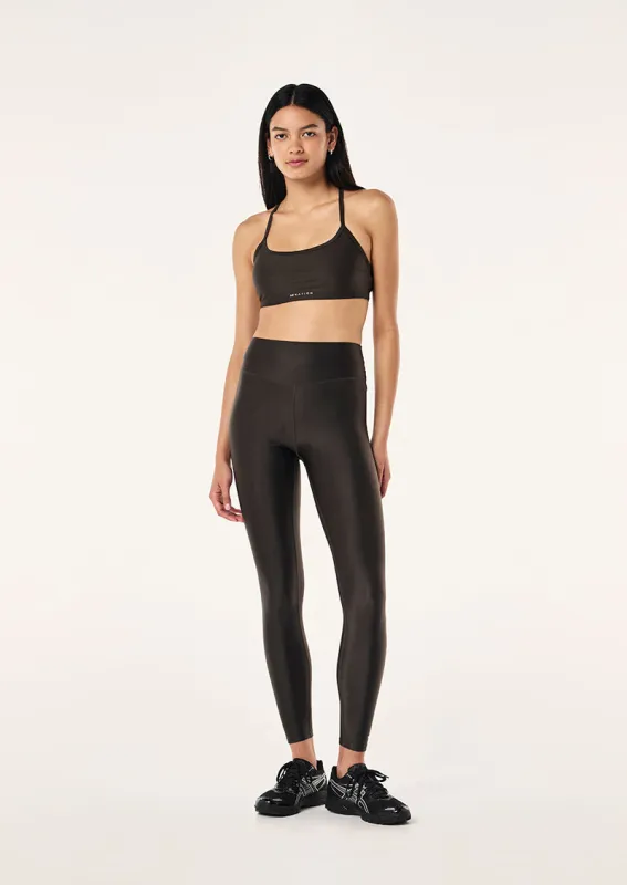 FAIRMONT FULL LENGTH LEGGING IN SMOKESTONE sold by P.E Nation