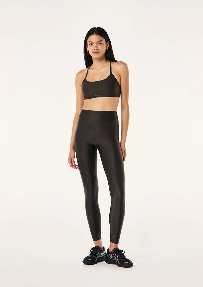 FAIRMONT FULL LENGTH LEGGING IN SMOKESTONE sold by P.E Nation