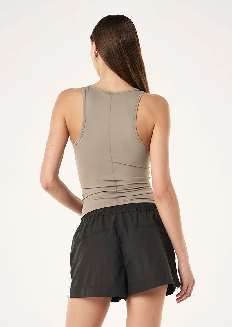 FOUNDATION SCOOP TANK IN MOON GREY sold by P.E Nation product image thumbnail 4