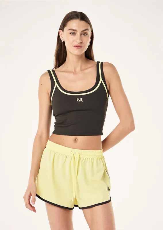 FORWARD TANK IN SMOKESTONE sold by P.E Nation