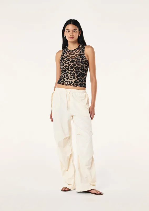 DISCOVERY PANT IN WHISPER WHITE sold by P.E Nation