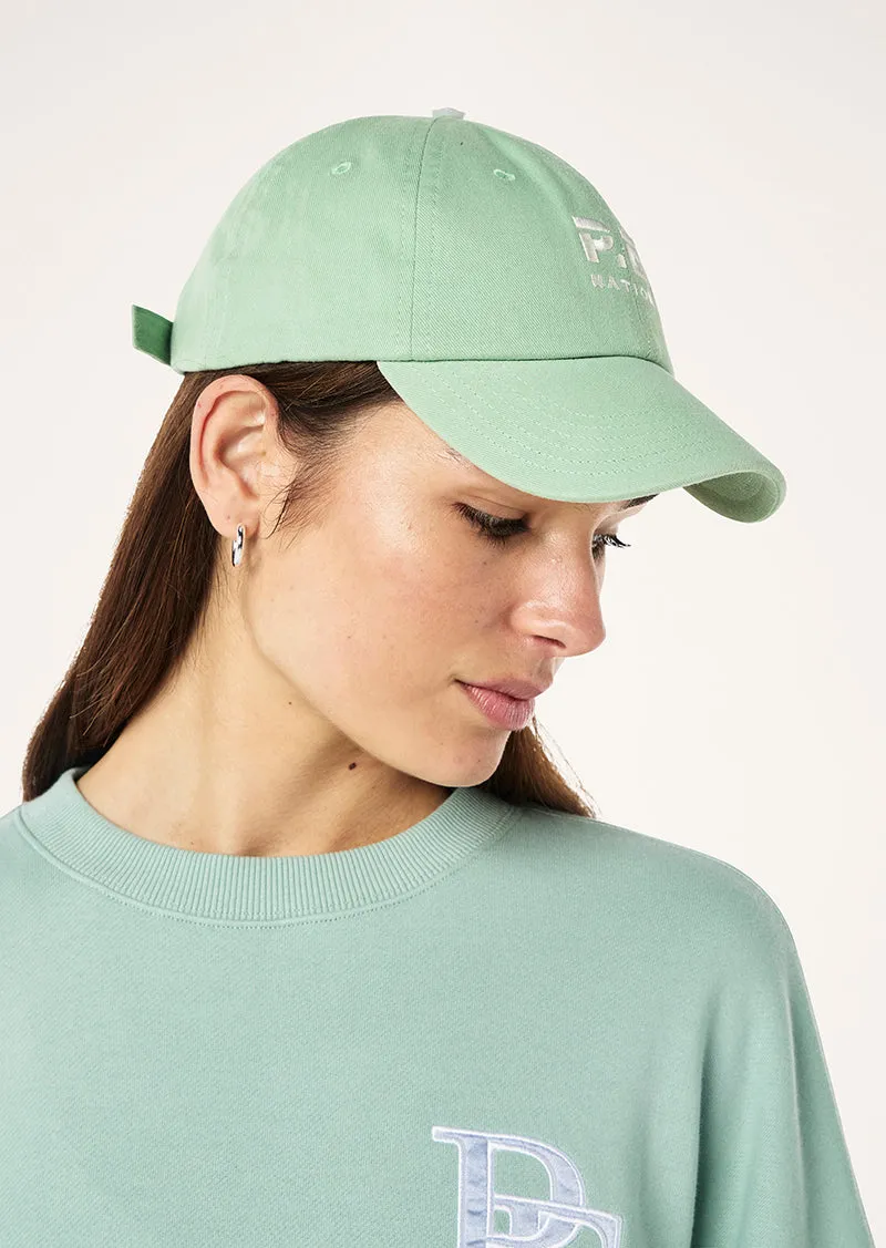 HEADS UP CAP IN BASIL sold by P.E Nation product image thumbnail 2