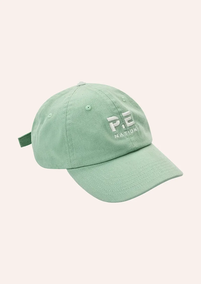 HEADS UP CAP IN BASIL sold by P.E Nation product image thumbnail 4