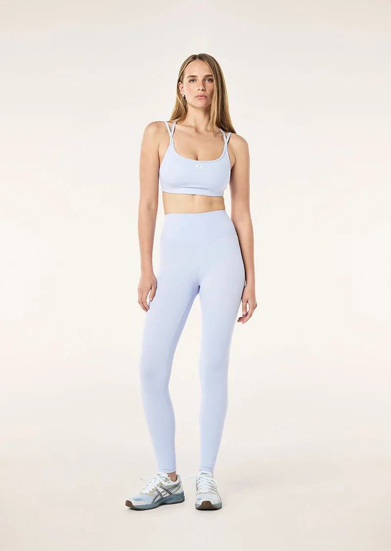 SIGNATURE FULL LENGTH LEGGING IN HEATHER BLUE sold by P.E Nation