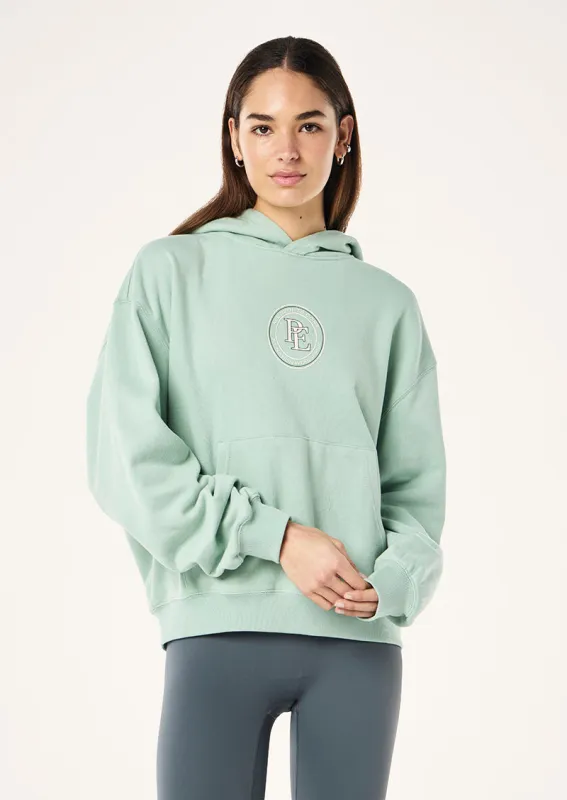 PULSE HOODIE IN DUSTY MINT sold by P.E Nation