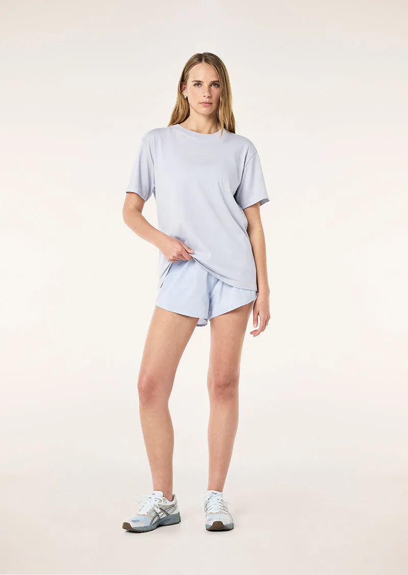 SHIFT TEE IN HEATHER BLUE sold by P.E Nation product image thumbnail 5