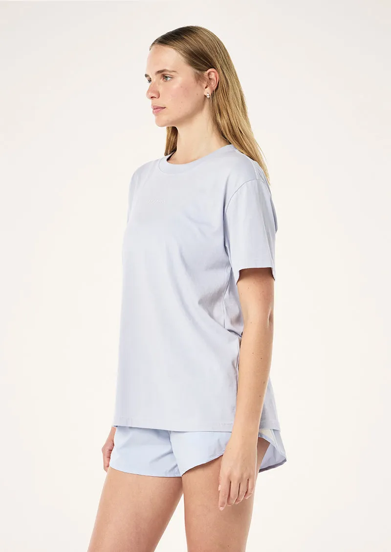 SHIFT TEE IN HEATHER BLUE sold by P.E Nation product image thumbnail 3