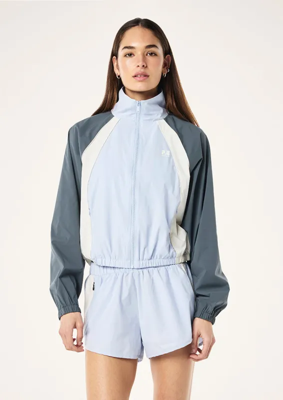 VENTURE JACKET IN HEATHER BLUE sold by P.E Nation