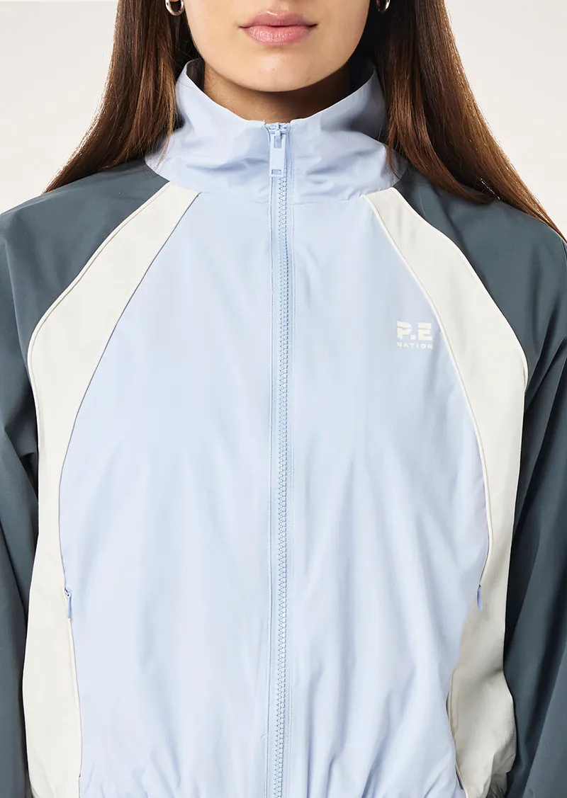 VENTURE JACKET IN HEATHER BLUE sold by P.E Nation product image thumbnail 3