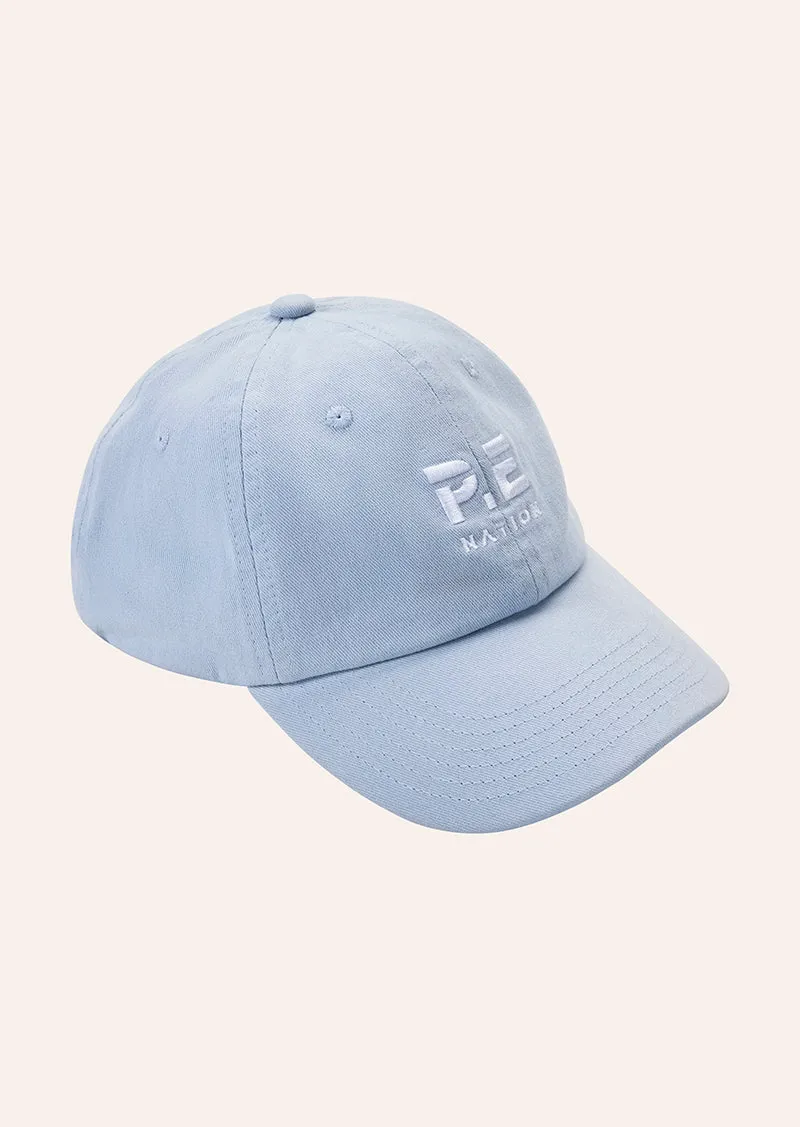 HEADS UP CAP IN HEATHER BLUE sold by P.E Nation product image thumbnail 3