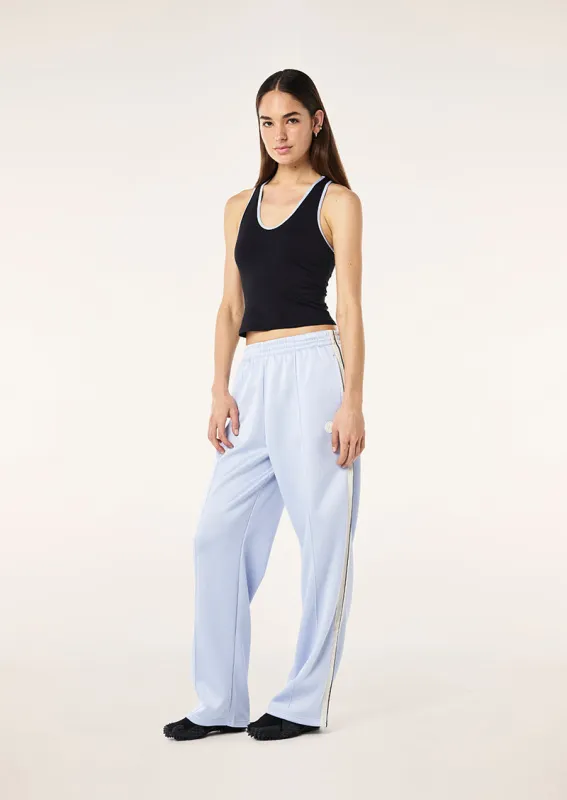 TRICOT TRACKPANT IN DUSTY BLUE sold by P.E Nation