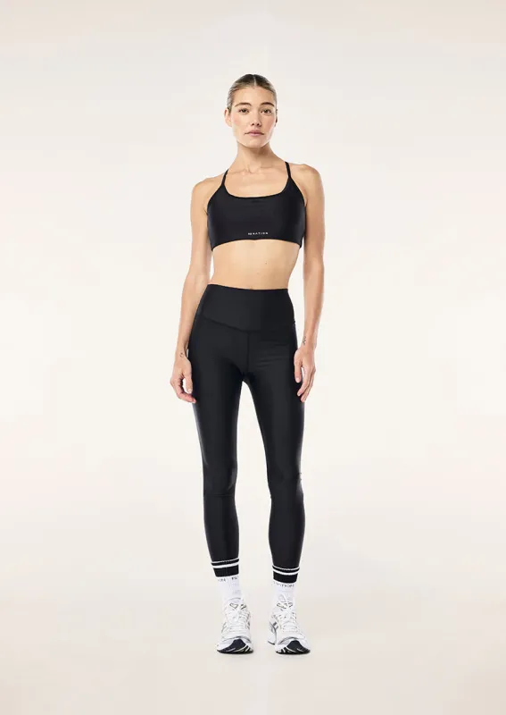 FAIRMONT FULL LENGTH LEGGING IN BLACK sold by P.E Nation