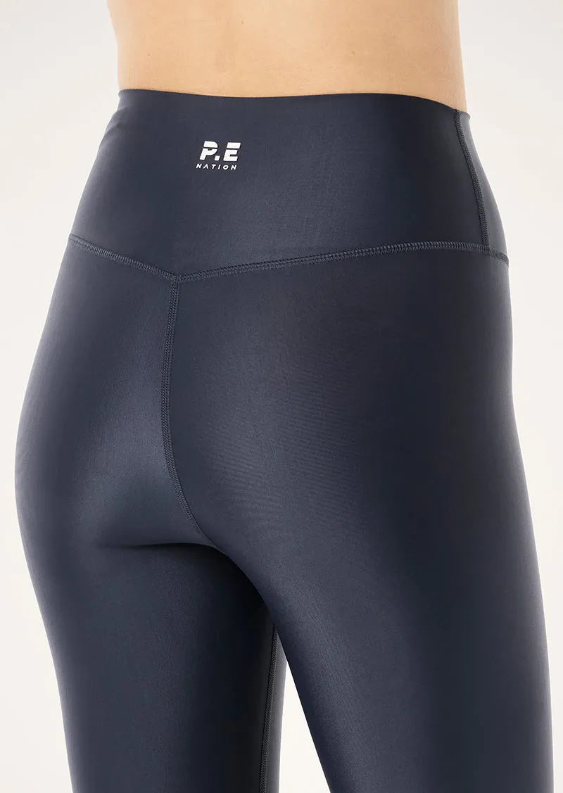FAIRMONT FULL LENGTH LEGGING IN MARINE BLUE sold by P.E Nation product image thumbnail 4