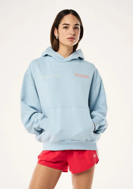 SURGE HOODIE IN ICE BLUE sold by P.E Nation