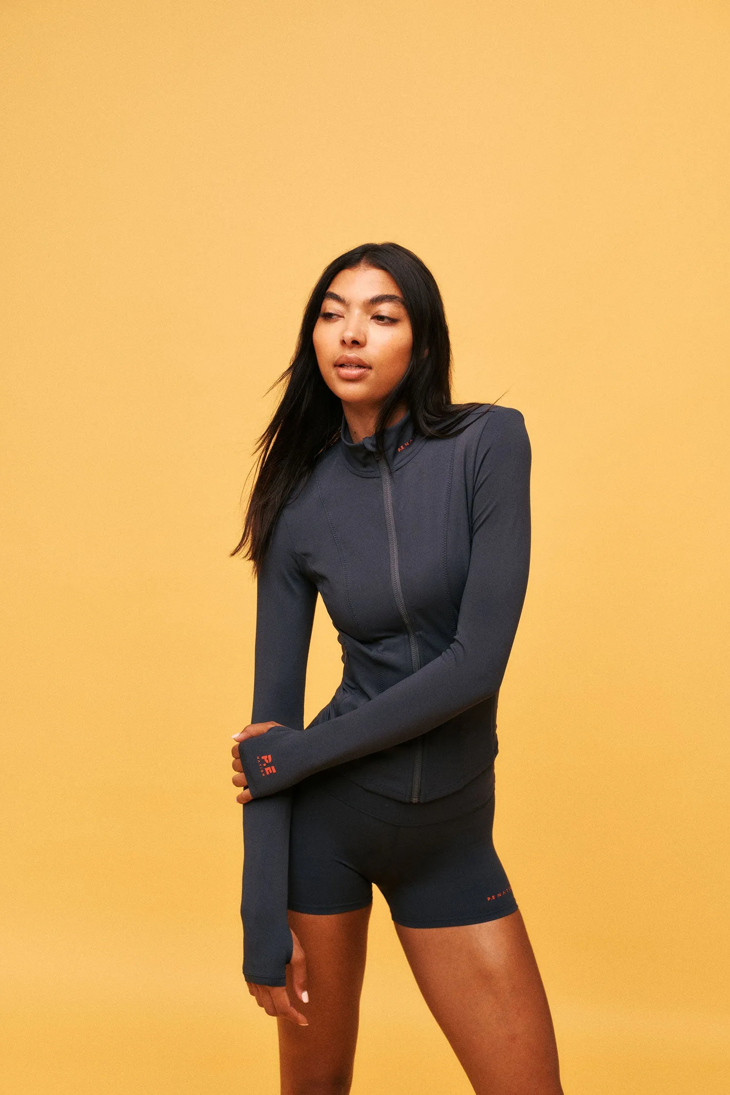 BREAKTHROUGH JACKET IN MARINE BLUE sold by P.E Nation product image thumbnail 2