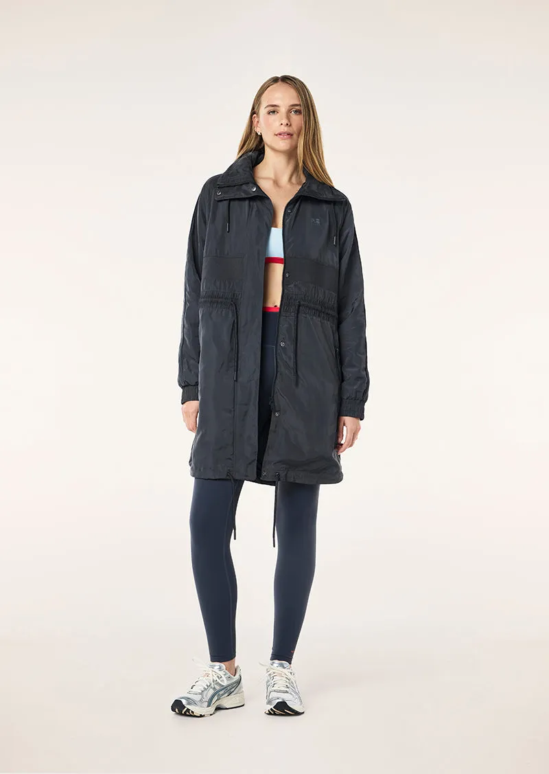 MID-LENGTH MAN DOWN JACKET IN MARINE BLUE sold by P.E Nation product image thumbnail 5