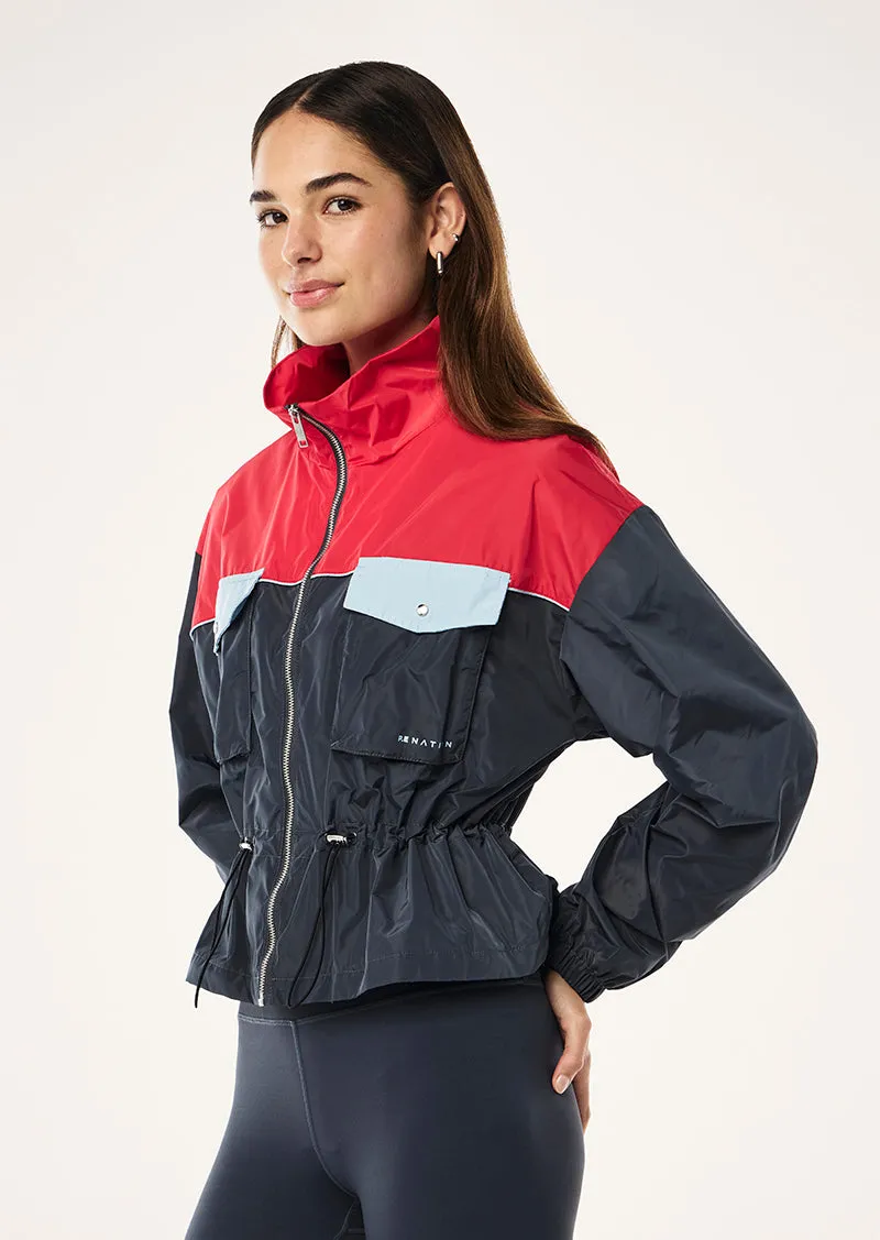 FRONTIER JACKET IN MARINE BLUE sold by P.E Nation product image thumbnail 3