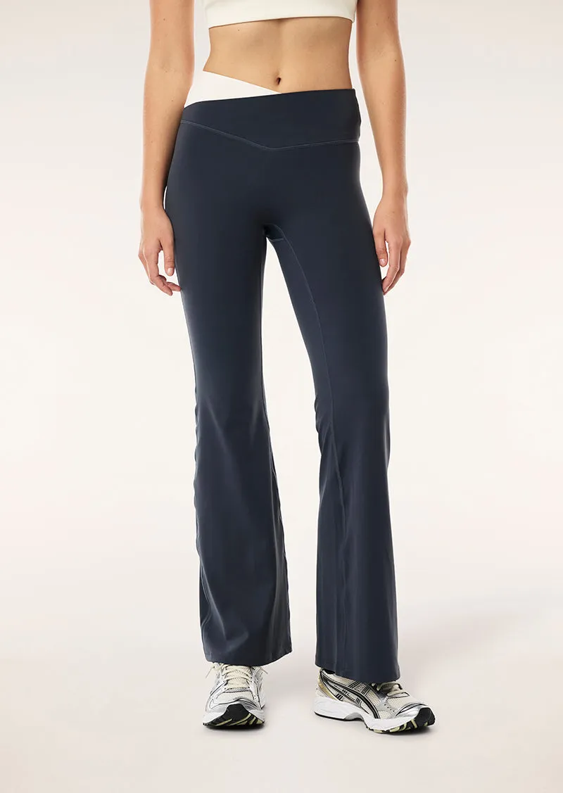 WANDER FLARE LEGGING IN MARINE BLUE sold by P.E Nation product image thumbnail 4