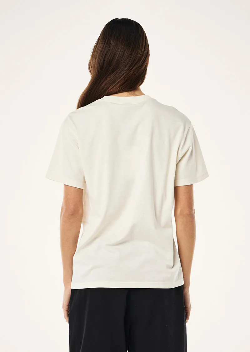 HEADS UP TEE IN WHISPER WHITE sold by P.E Nation product image thumbnail 4