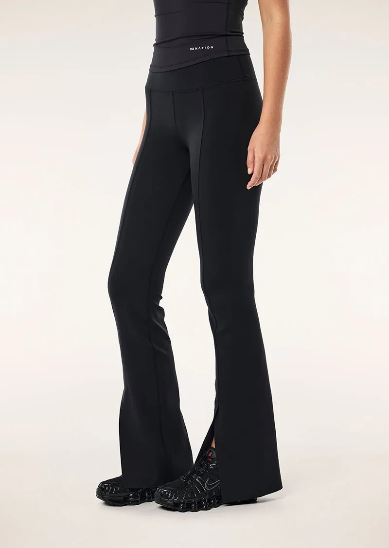 ELEVATION LEGGING IN BLACK sold by P.E Nation product image thumbnail 4