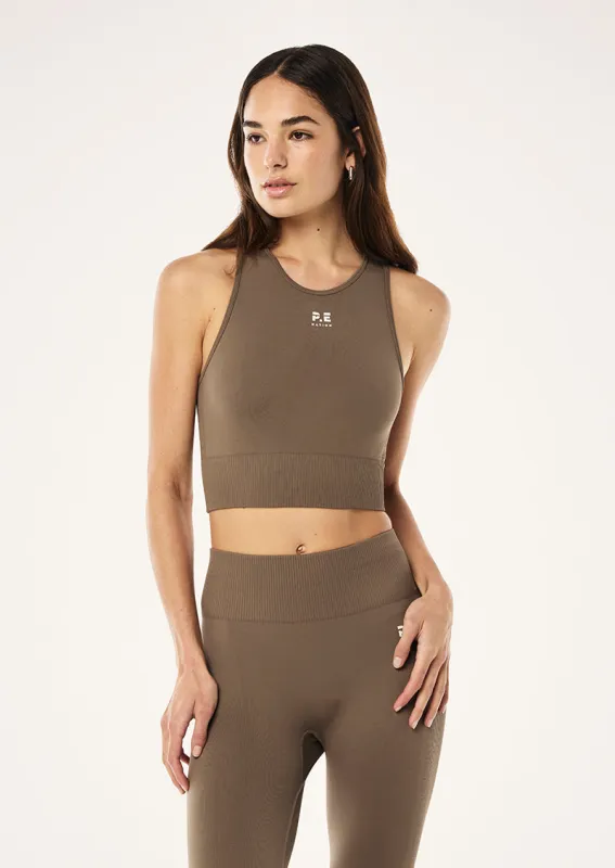 RESTORE SEAMLESS TANK IN WALNUT sold by P.E Nation