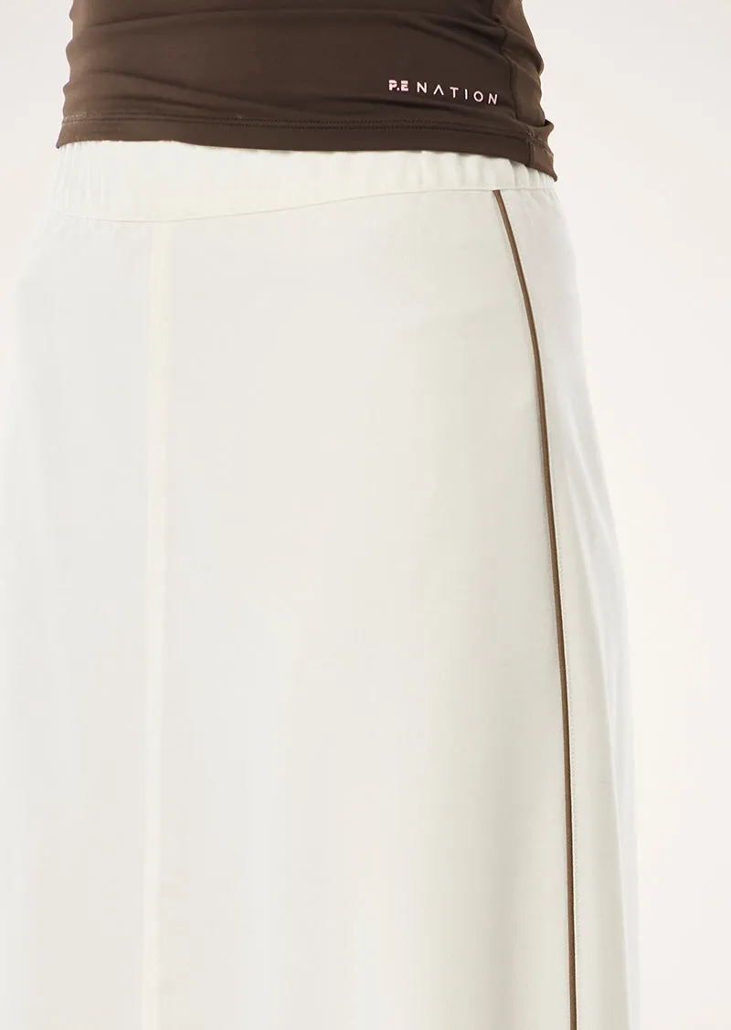 RESIDENCY SKIRT IN WHISPER WHITE sold by P.E Nation product image thumbnail 2