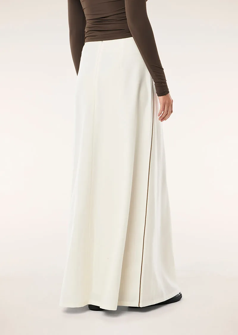 RESIDENCY SKIRT IN WHISPER WHITE sold by P.E Nation product image thumbnail 5