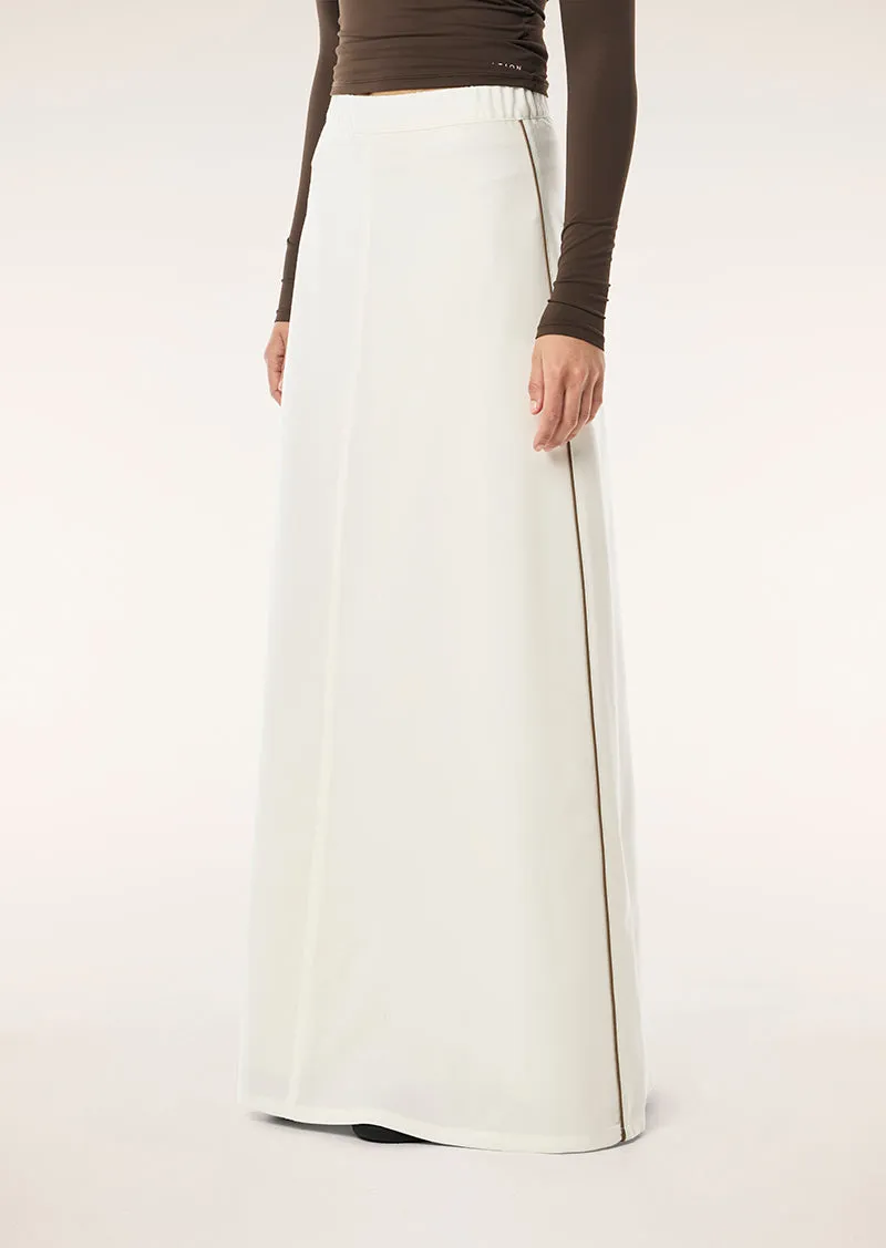 RESIDENCY SKIRT IN WHISPER WHITE sold by P.E Nation product image thumbnail 3