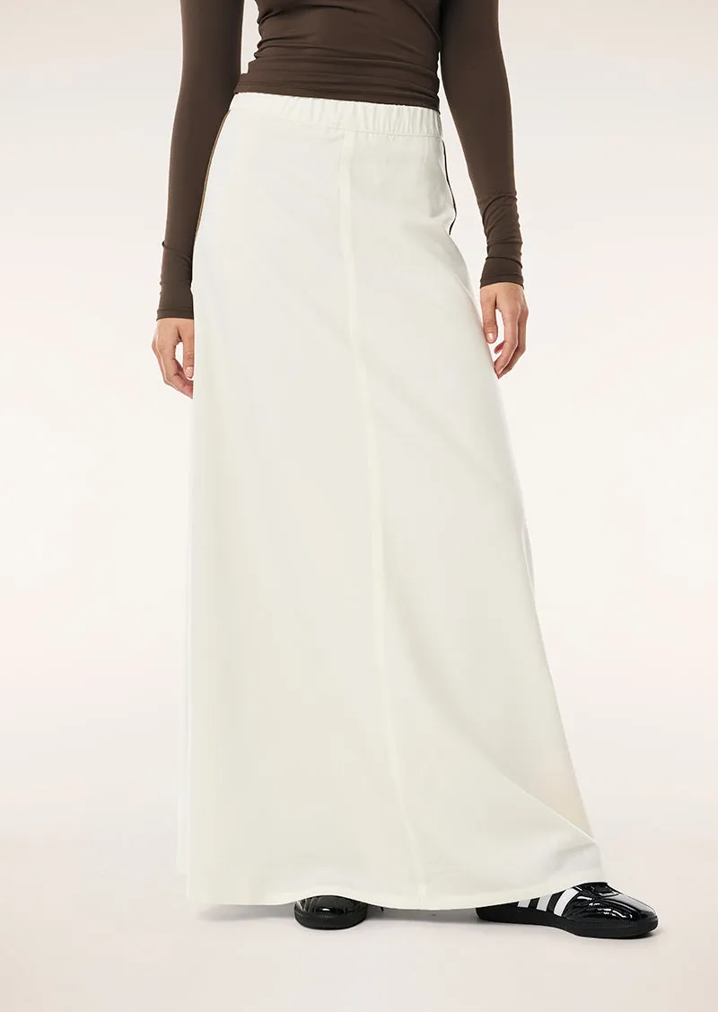 RESIDENCY SKIRT IN WHISPER WHITE sold by P.E Nation product image thumbnail 4
