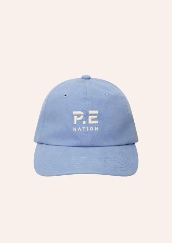 HEADS UP CAP IN DUSTY BLUE sold by P.E Nation