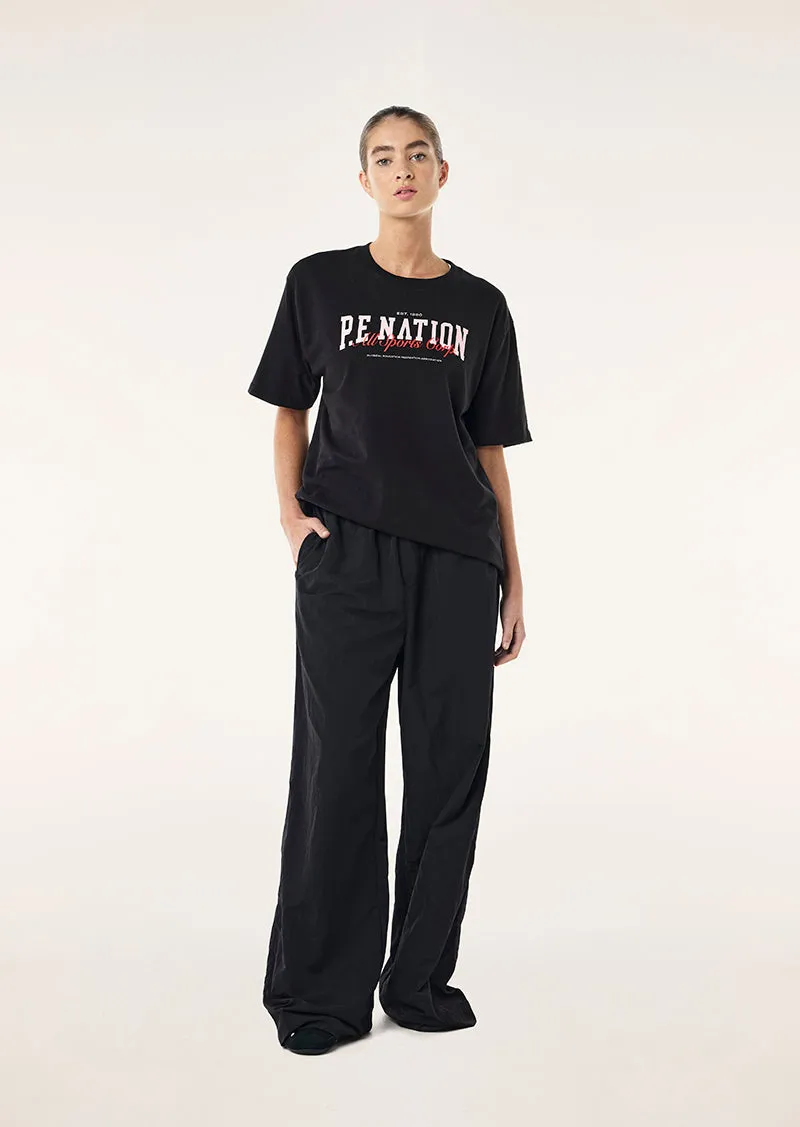 FULL OUT TEE IN BLACK sold by P.E Nation product image thumbnail 5