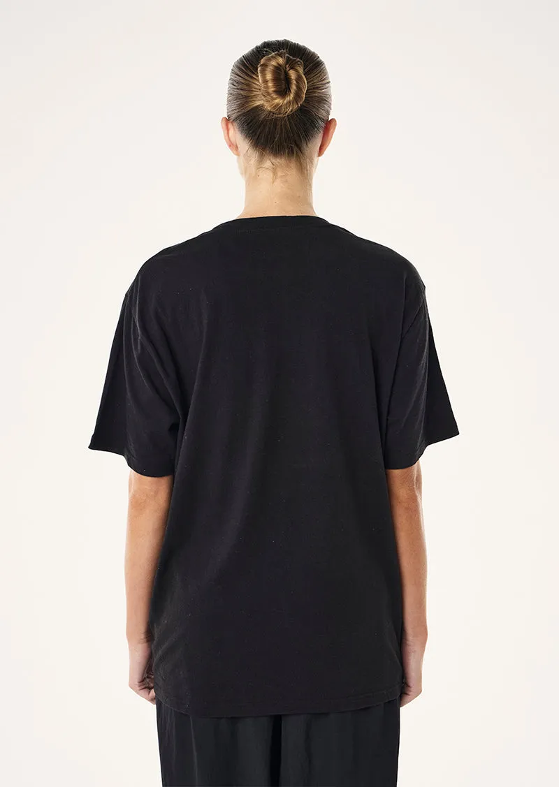 FULL OUT TEE IN BLACK sold by P.E Nation product image thumbnail 4