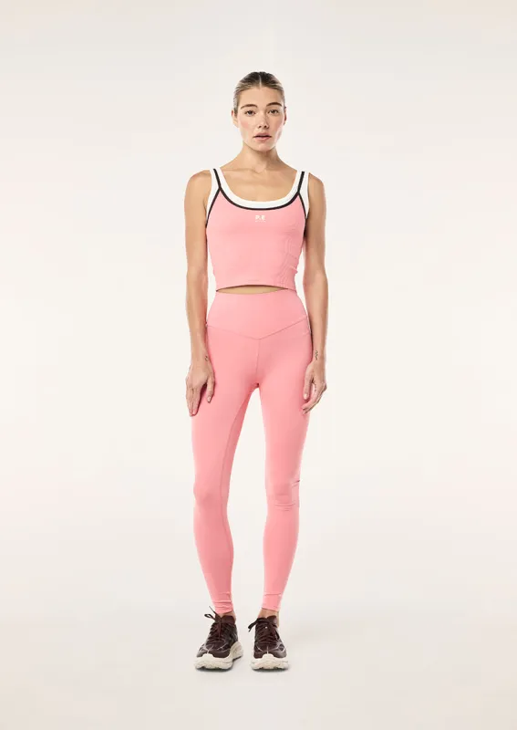 SIGNATURE FULL LENGTH LEGGING IN DUSTY PINK sold by P.E Nation