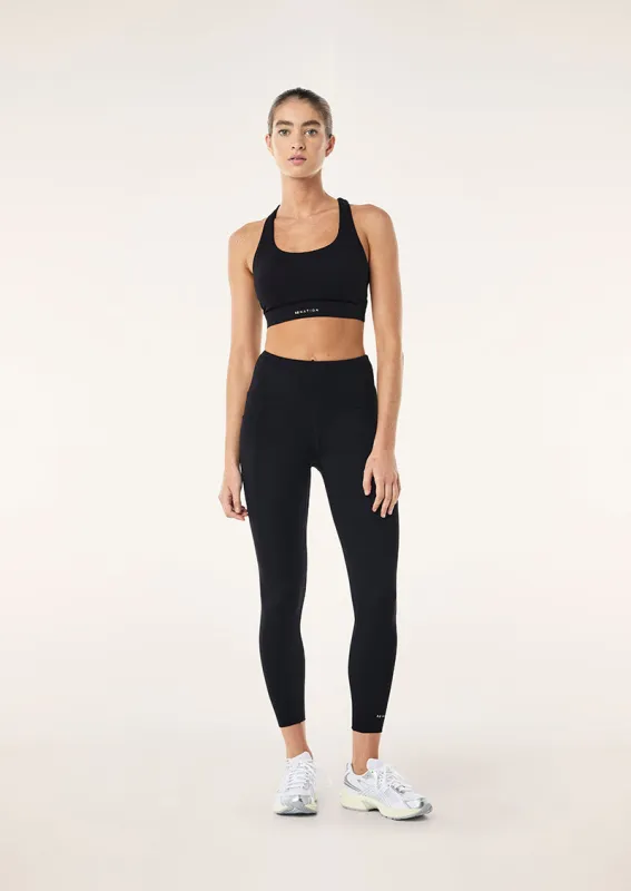 RECALIBRATE 7/8 LEGGING IN BLACK sold by P.E Nation