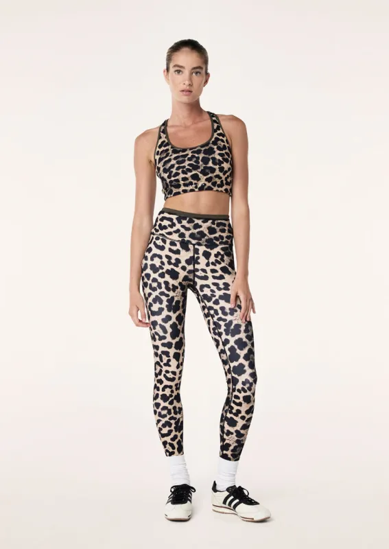 VITA FULL LENGTH LEGGING IN LEOPARD sold by P.E Nation