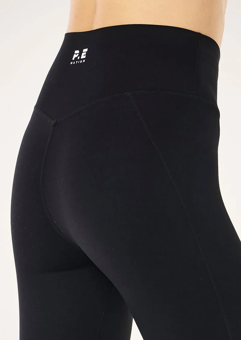 PREVIEW LEGGING IN BLACK sold by P.E Nation product image thumbnail 2