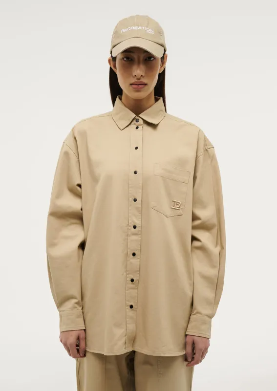 HEADLINE SHACKET IN SESAME sold by P.E Nation