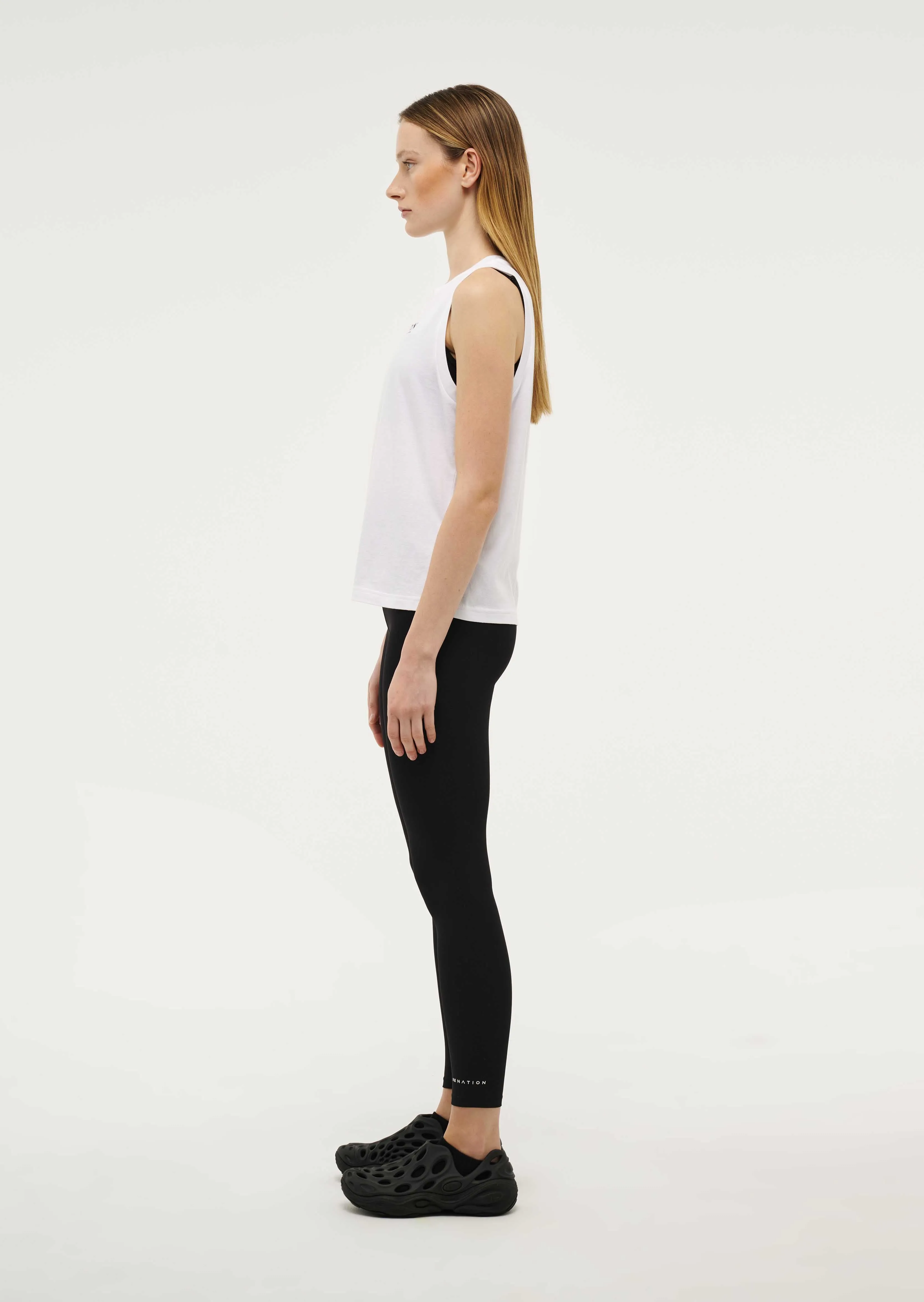 SHUFFLE TANK IN OPTIC WHITE sold by P.E Nation product image thumbnail 4