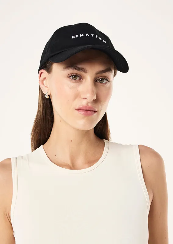 SHIFT CAP IN BLACK sold by P.E Nation