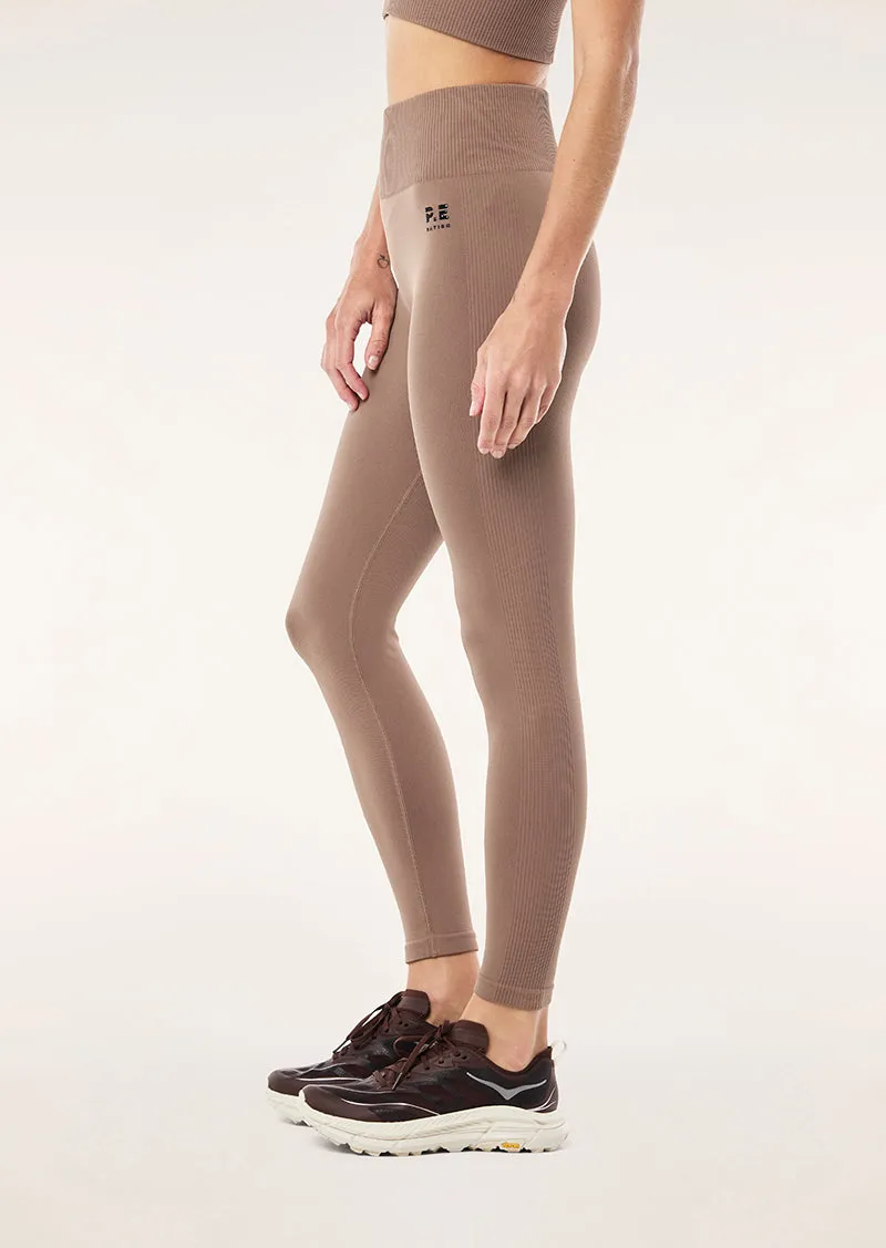 RESTORE SEAMLESS LEGGING IN FOSSIL sold by P.E Nation product image thumbnail 5