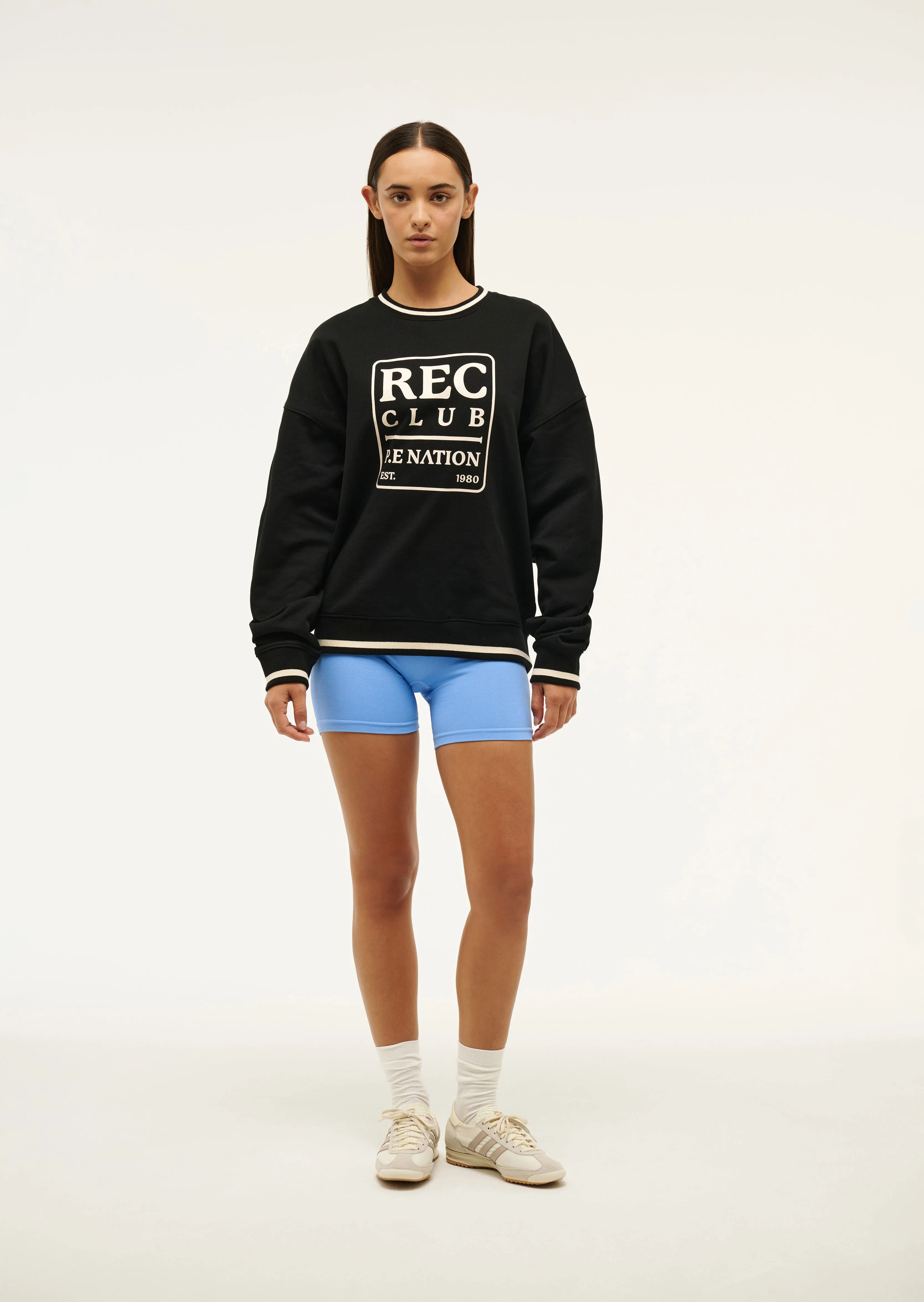 ICON SWEAT IN BLACK sold by P.E Nation product image thumbnail 4